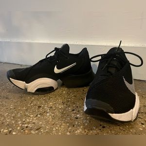 Nike Superrep, black & white sneaker US 7